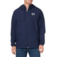 Under Armour Rival Woven Windjacke - Midnight Navy /