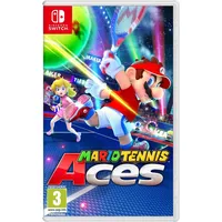 Nintendo Games Switch Mario Tennis Aces - Multicolor