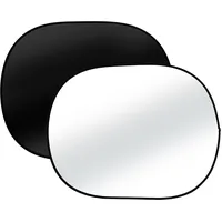 Bresser Fotostudio BR-3 Faltbarer Hintergrund (150x200 cm) schwarz/weiß