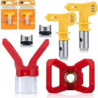 Rosfix Düsenabdeckung für Lackiereinheit + Rosfix Ultra Sprühdüse Modell