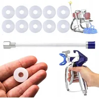 Rosfix 10xDichtung für Lackierpistole 1 Stk. + Lanze für