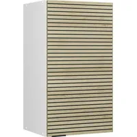 Vicco Küchenschränke Fame-Line Weiß Eiche gefräst 40 cm