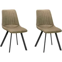 Omg design Esszimmerstuhl OMG DESIGN "Pluto", grün (thyme, schwarz),