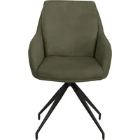 Omg design Esszimmerstuhl OMG DESIGN "Tijn", grün (moss, schwarz),
