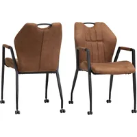 Omg design »Point«, (Set), 1 St., Stoff, Esszimmerstuhl mit