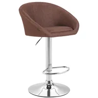 CLP Barhocker Miami V2 Mit Lehne I Gepolsterter Barstuhl
