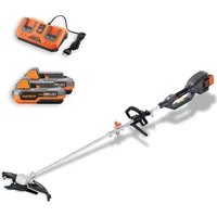 FUXTEC Akku Motorsense FX-E2MSSET Schnittbreite 25,5 35cm (mit Akku