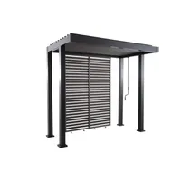 MWH Das Original Pavillon Grillzebo 259,5 x 154 cm