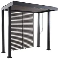 MWH Das Original Pavillon Grillzebo 259,5 x 154 cm