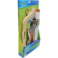 Vedes Holz Pfeil-und Bogenset mit Tasche