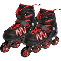Vedes Inliner schwarz/rot 31-34