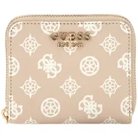 GUESS Laurel SLG Small Zip Around Wallet Damen Geldbörse