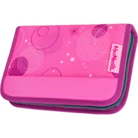 McNeill Pencil Case with Pens Pinky