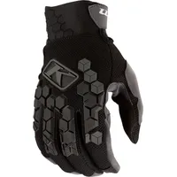Klim Dakar Motocross Handschuhe, schwarz, Größe 2XL für Männer