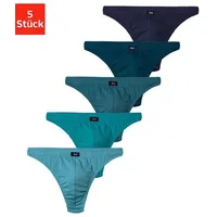 H.I.S. H.I.S »Herren Unterhose«, (Packung, 5 (M), blau hellblau,