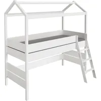 Paidi Spielbett Tiny House 90 x 200 cm Dekor