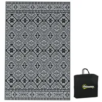 Outsunny Outdoor-Teppich Kunststoff,