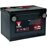YUASA YBX3780 74Ah 12V