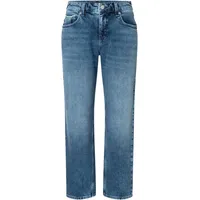 MAC Jeans MAC 5-Pocket-Jeans STRAIGHT (5818-90-0361L), Größe:W42, Länge:L30, Farbe:mid
