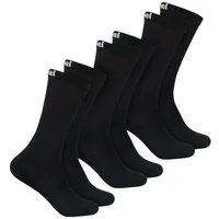 Hummel 3 Paar hummel Basic Sport-Socken mit Marken-Schriftzug Baumwoll-Strümpfe
