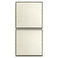 Busch-Jaeger Kombi Schalter/Schalter AP 2601/6/2601/6 APJ522