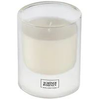 Schöner Wohnen Lemongrass Duftkerze 11 cm weiß