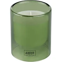 Schöner Wohnen Basil L Duftkerze 11 cm grün