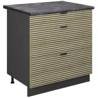 Vicco Schubladenschrank Fame-Line 80 x 60 x 82 cm