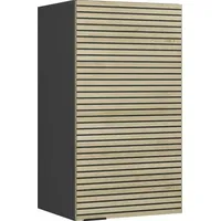 Vicco Fame-Line Anthrazit Eiche gefräst 40 cm