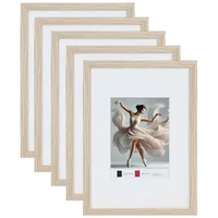 Ideal Trend Bilderrahmen Set beige 15x20 cm 5 St.