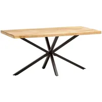 Wohnling Esstisch, B/H/T: ca. 180x76x90 cm)