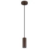 GLOBO Pendellampe Hängelampe Wohnzimmerlampe bronze Aluminium Esstischleuchte h 120