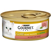 Purina 48 x 85g Feine Pastete Mix Gourmet Gold