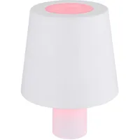 GLOBO Flaschenleuchte YARA, weiß - DH 10.50x14 cm