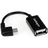 Startech StarTech.com Micro USB rechts gewinkelt auf USB OTG