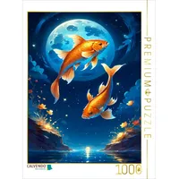 Calvendo Puzzle Fische (19. Februar - 20. März) 1000