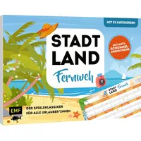 Edition Michael Fischer Stadt, Land, Fernweh - Der Spieleklassiker