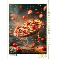 Calvendo Puzzle Pizza 1000 Teile Lege-Größe 64x48cm Foto-Puzzle für