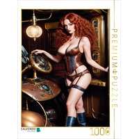 Calvendo Puzzle Sexy Steampunk Diva Magnolia Brassheart 1000 Teile
