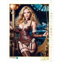 Calvendo Sexy Steampunk Girl Lavinia Gearsmith | 1000 Teile