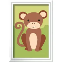Ravensburger CreArt Kleiner Affe 1 St. Malen nach Zahlen
