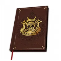Abysse Deutschland ONE PIECE - Premium A5 Notebook Skull