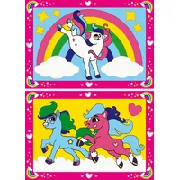 Ravensburger Zauberponys mit Regenbogen 1 St. Malen nach Zahlen