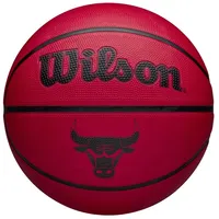 Xtrem Wilson NBA Basketball CHICAGO BULLS, Gr. 5, unaufgeblasen