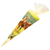 NESTLER Schultüte Fohlenweide 50cm rund