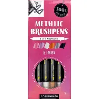 Coppenrath Verlag Metallic Brushpens (Beere)