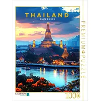 Calvendo Puzzle Bangkok 1000 Teile Lege-Größe 64x48cm Foto-Puzzle für