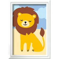 Ravensburger CreArt Kleiner Löwe 1 Malen nach Zahlen