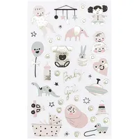 Rico Design Sticker, Baby, Mädchen