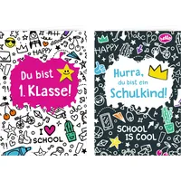 Coppenrath Verlag Grußkarte mit Wegbegleiter-Pin - Du bist 1.